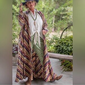 NWT Jaded Gypsy Fade Away Distressed Dress
Duster S/M